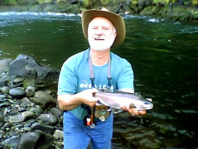 Fishing the Middle Fork of the American River in August